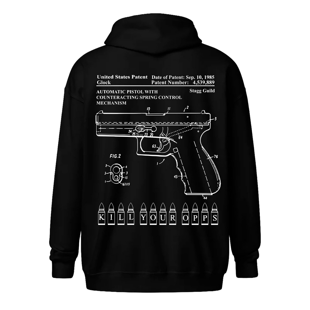 Stagg Guild "Glock" Hoodie