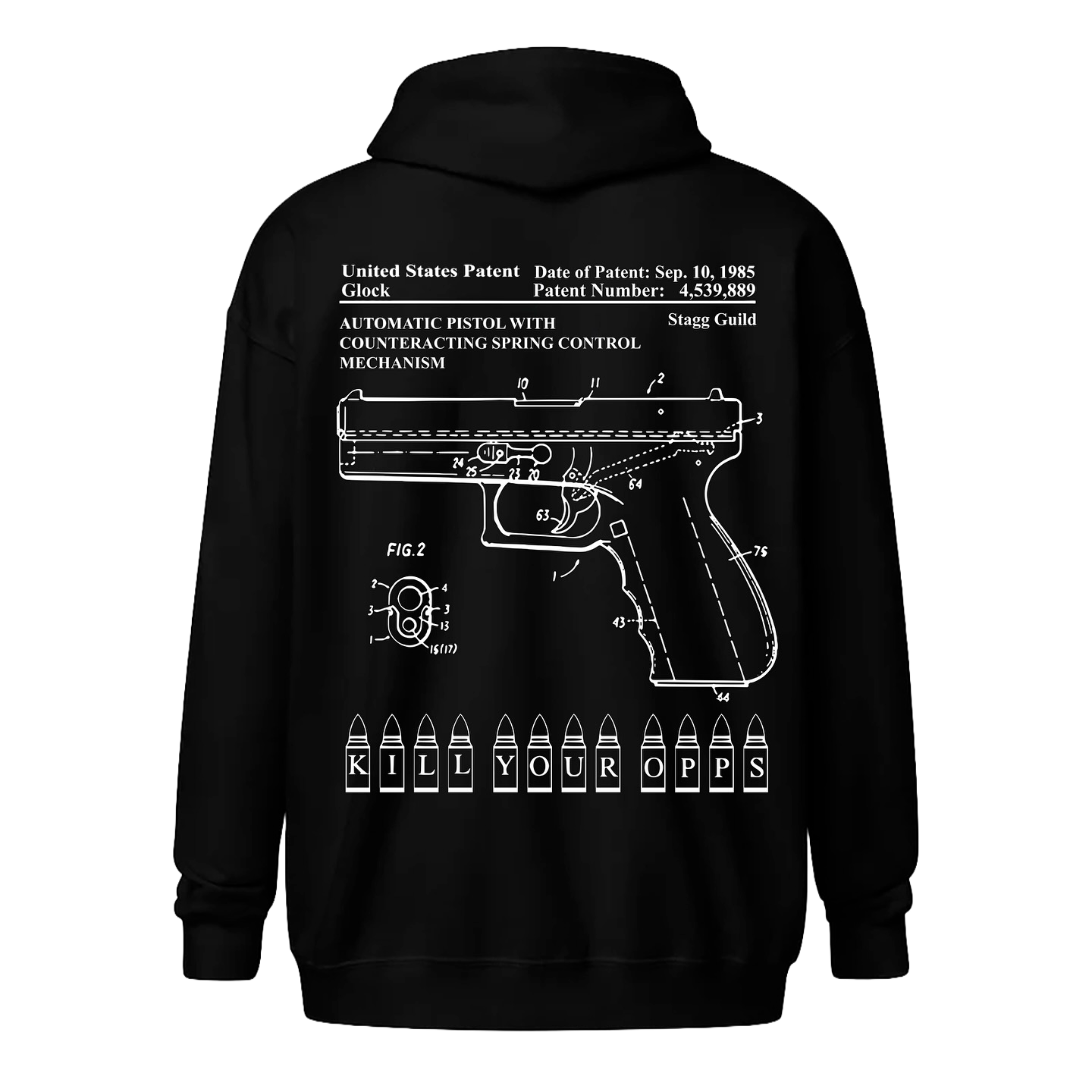 Stagg Guild "Glock" Hoodie