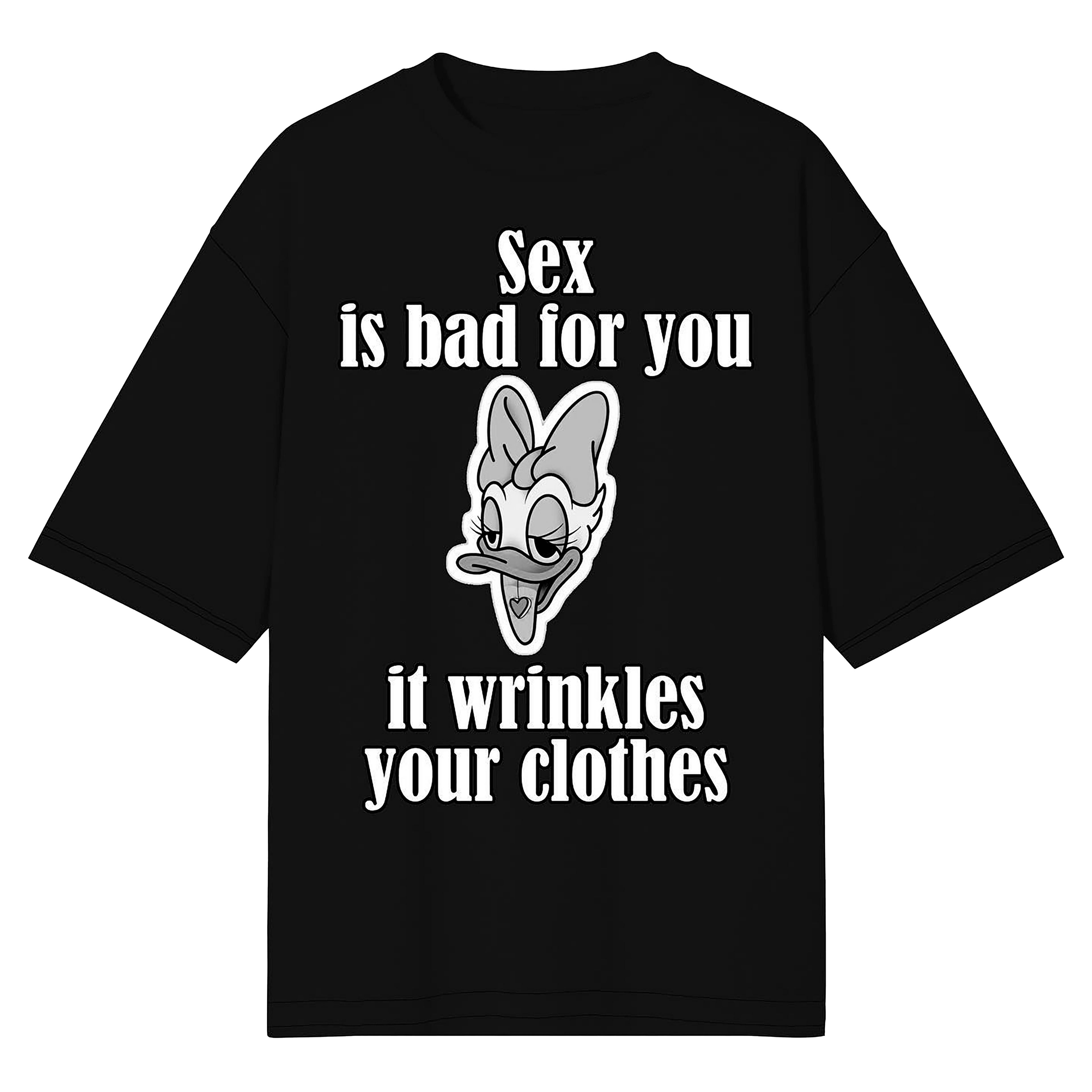 Stagg Guild "S*x is bad for you" T-shirt