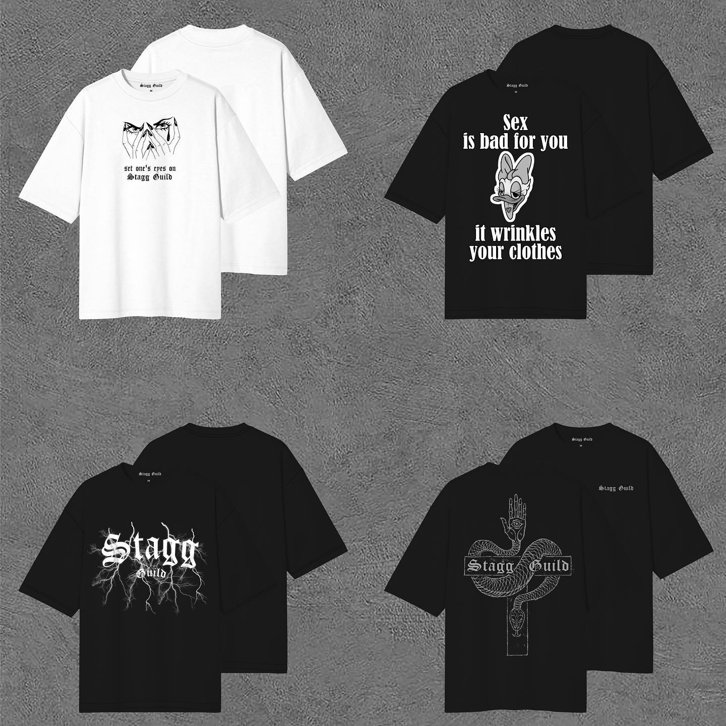 Stagg Guild "Voltage" T-Shirt