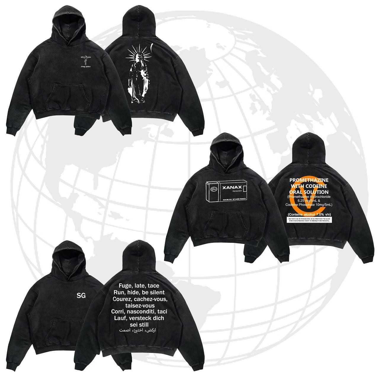 Stagg Guild "G Blessing" Hoodie